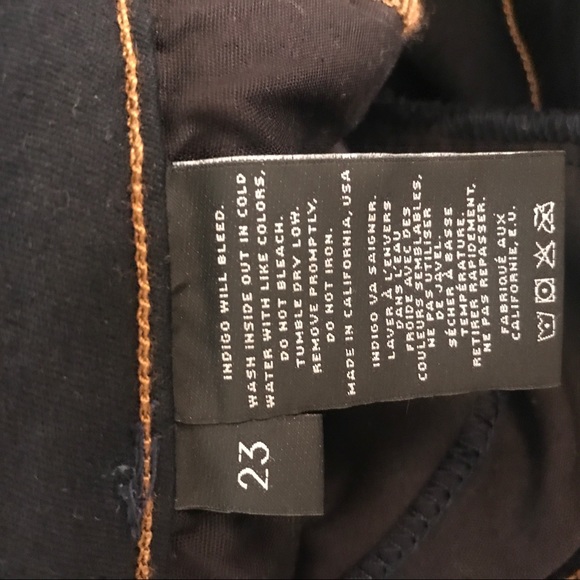 J Brand 8112 Mid Rise skinny jeans Atlantis 23 - Picture 7 of 8